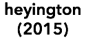 heyington
(2015)